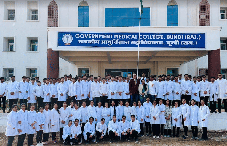 Government Medical College Bundi College Building photo 7